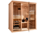 2 Person Long Indoor Finnish Sauna