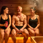 Recovery Sauna Cube by Cartvora — 3–5 Person Outdoor Sauna