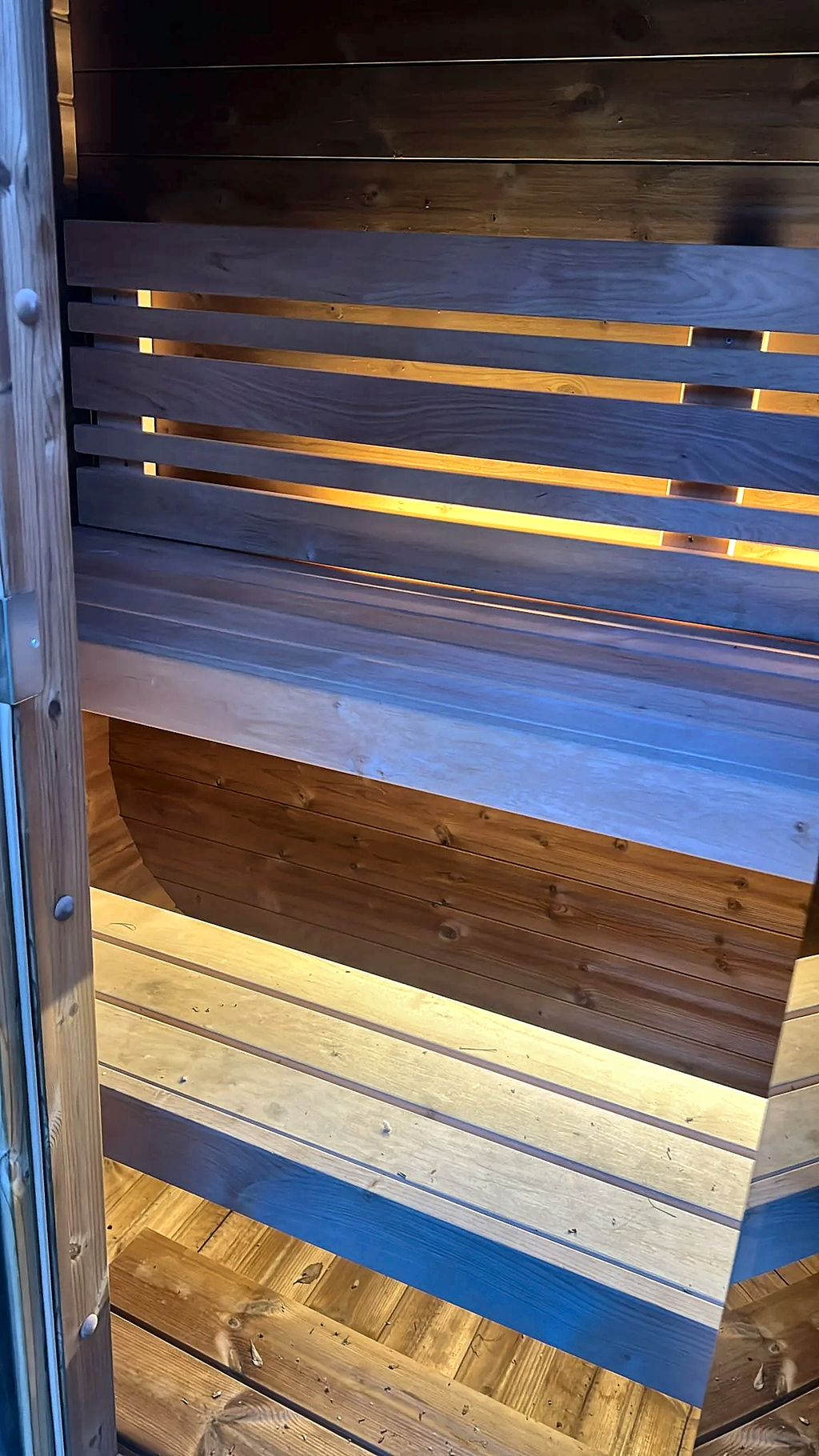 2 Person Compact Thermowood Outdoor Sauna