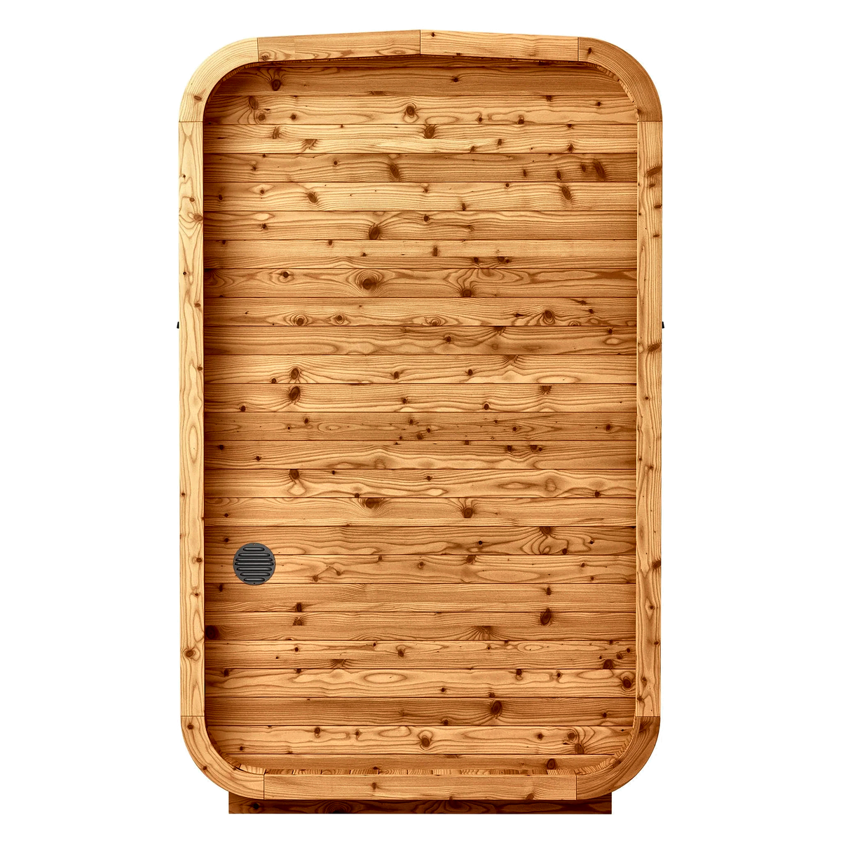 2 Person Indoor Cube Sauna with Thermo Spruce Construction