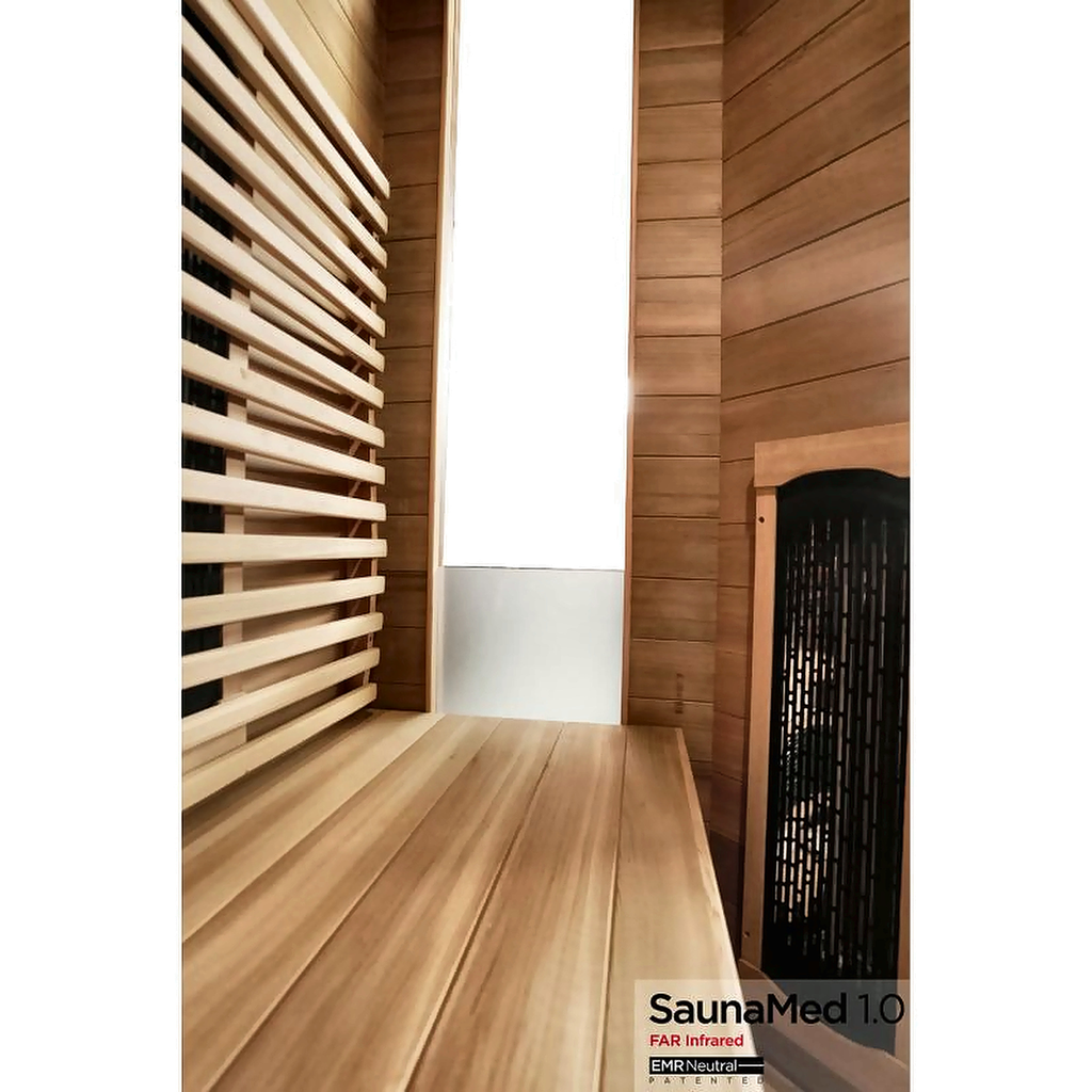 SaunaMed by Cartvora — 4–5 Person Luxury FAR Infrared Sauna