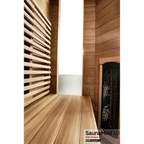 SaunaMed by Cartvora — 4–5 Person Luxury FAR Infrared Sauna