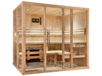 4 Person Indoor Traditional Finnish Sauna