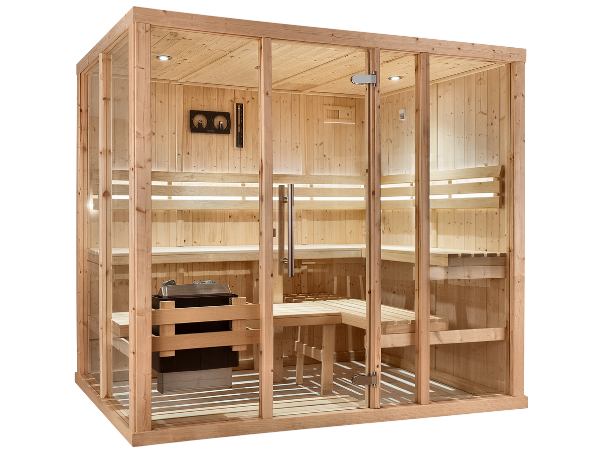 4 Person Indoor Traditional Finnish Sauna