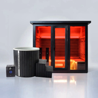 5 Person Outdoor Infrared Sauna