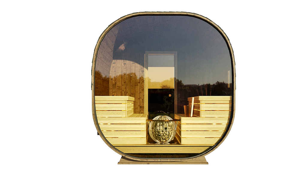 4 Person Mobile Sauna Bus