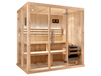 3 Person Indoor Traditional Finnish Sauna