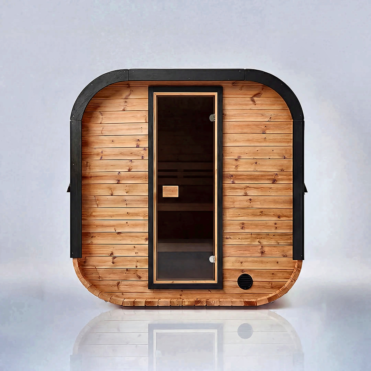Recovery Sauna Cube by Cartvora — 3–5 Person Outdoor Sauna