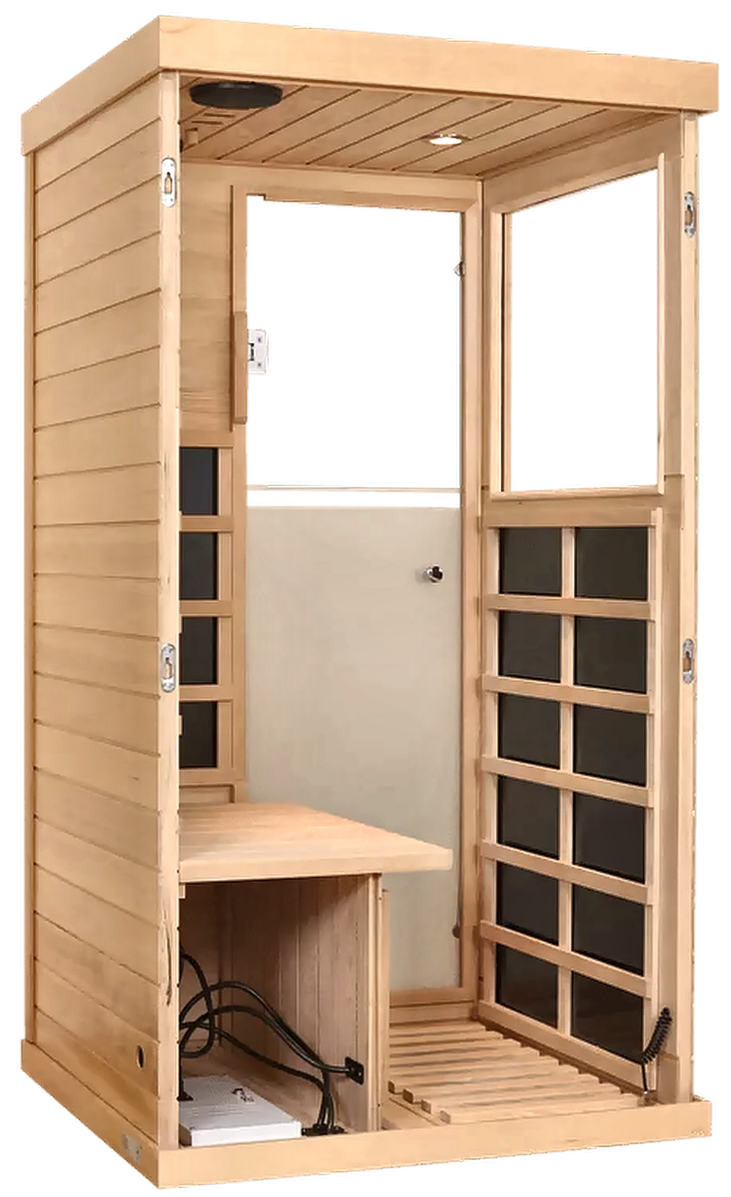 Sun Stream Evolve Mini by Cartvora — 1 Person Infrared Sauna