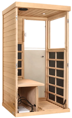 Sun Stream Evolve Mini by Cartvora — 1 Person Infrared Sauna