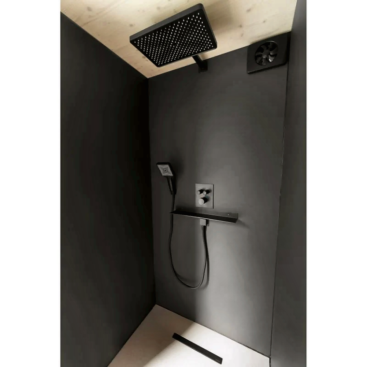 5 Person Outdoor Sauna with Shower