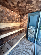 4 Person Nordic Outdoor Sauna