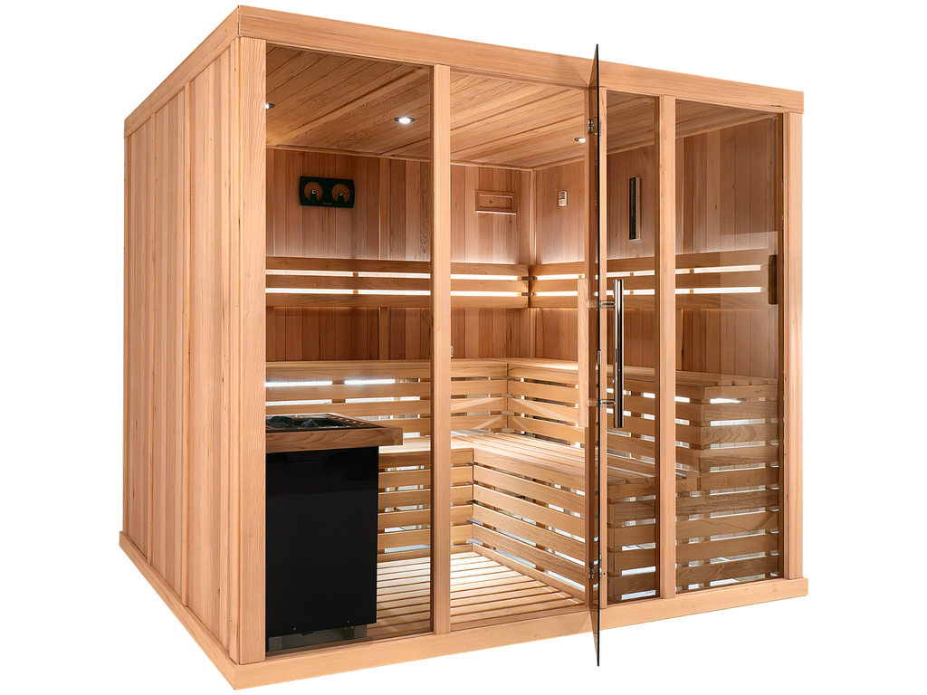 7 Person Spacious Indoor Traditional Finnish Sauna