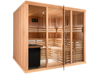 7 Person Spacious Indoor Traditional Finnish Sauna