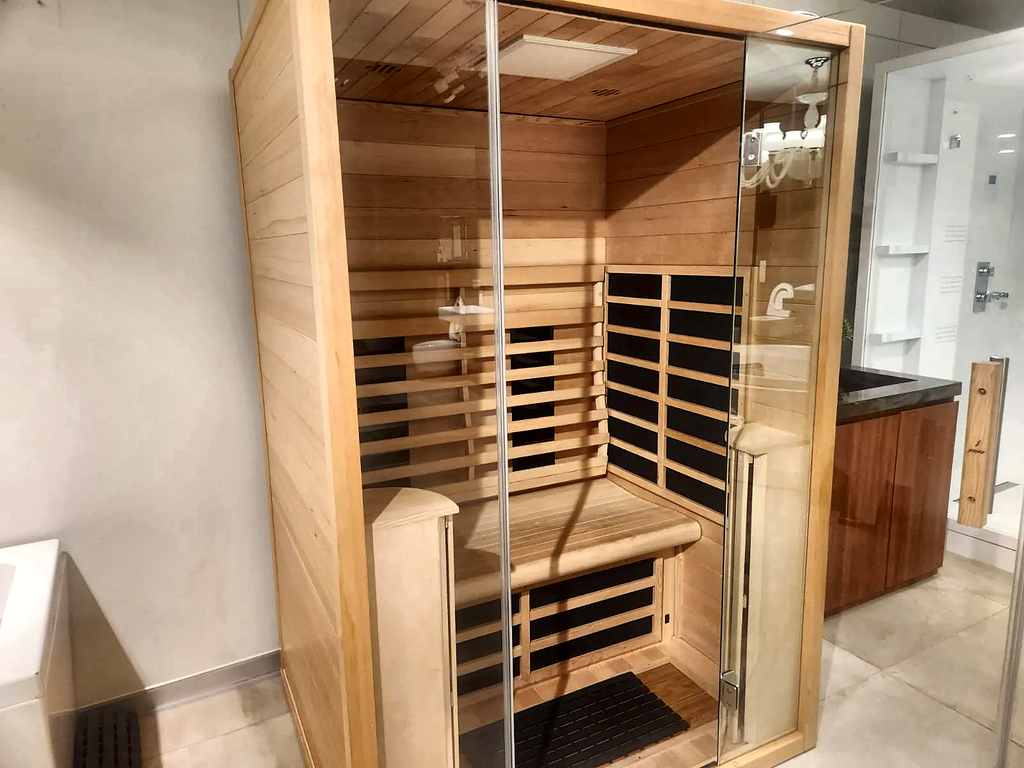 2 Person Full Spectrum Infrared Sauna with Chromotherapy