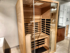 2 Person Full Spectrum Infrared Sauna with Chromotherapy