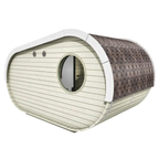 6–8 Person Nordic Spruce Outdoor Sauna