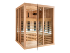 4 Person Square Indoor Infrared Sauna