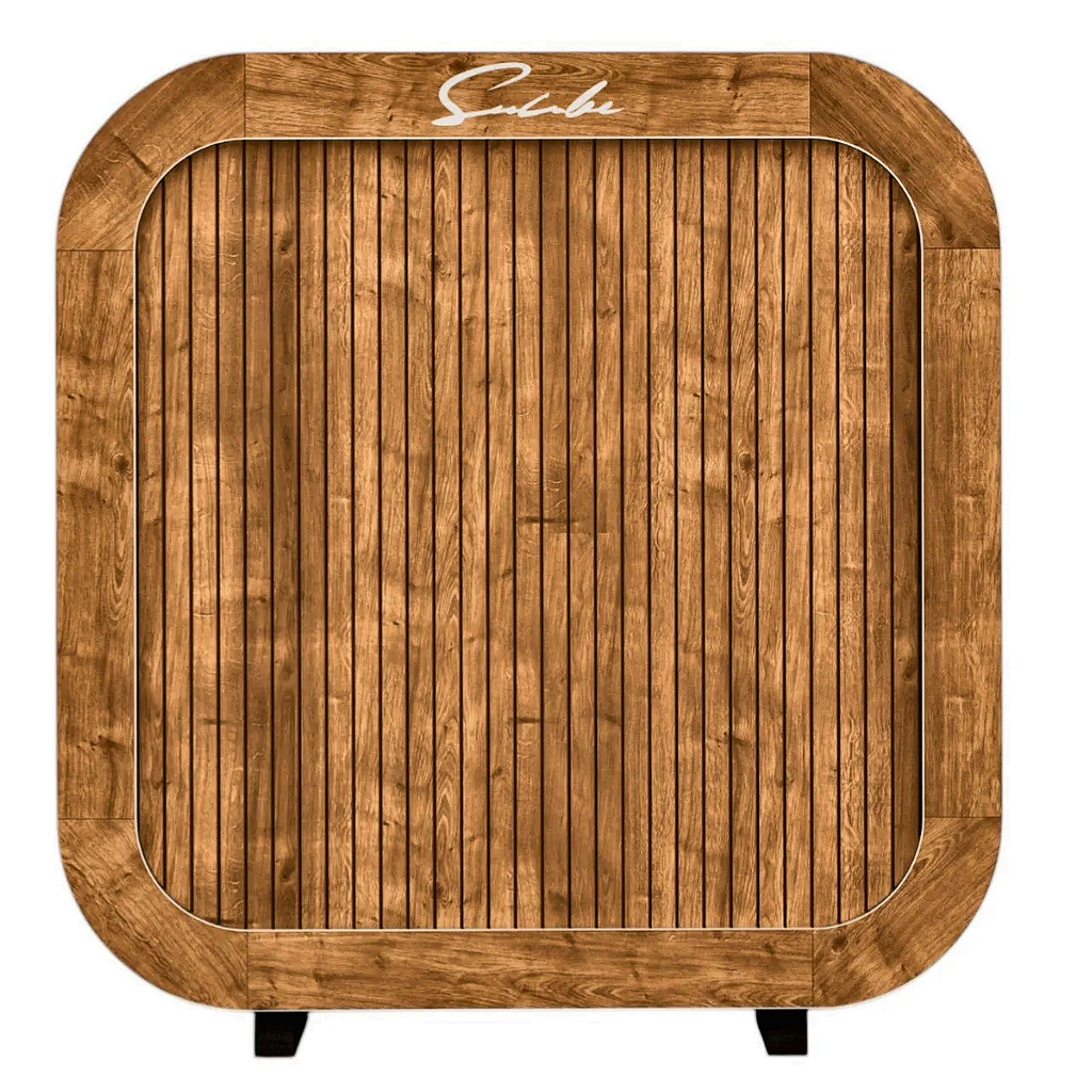 2–4 Person Compact Outdoor Sauna