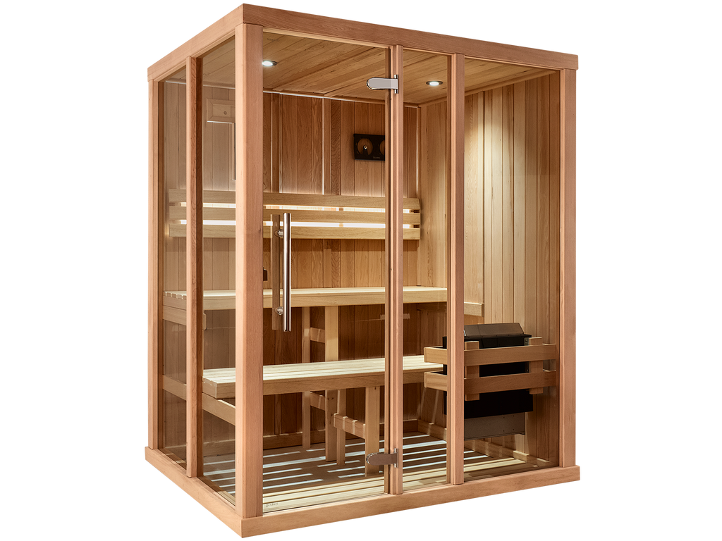 3 Person Spacious Indoor Finnish Sauna