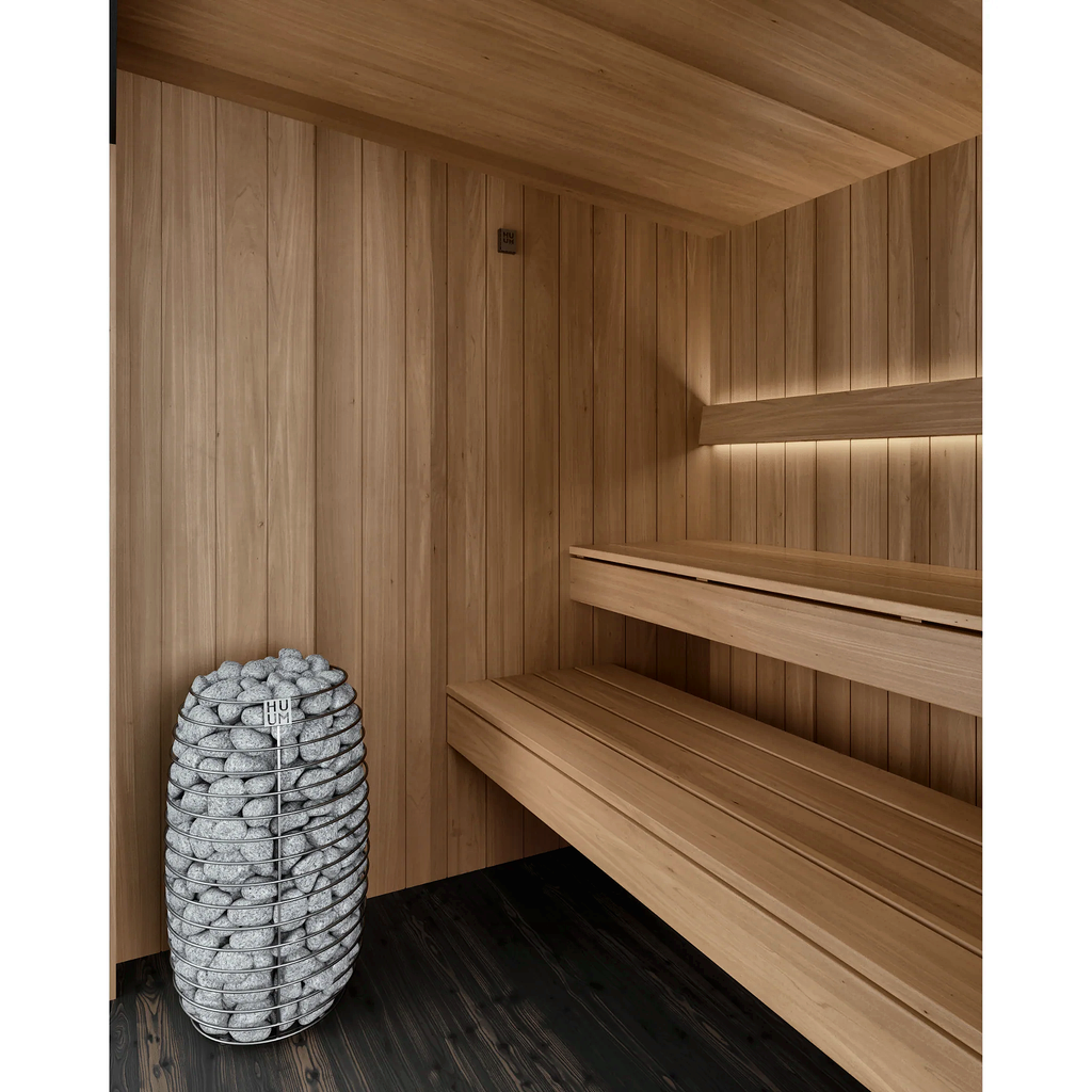 Nordic Outdoor Sauna — 3–4 Person Thermo Pine