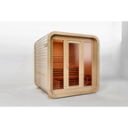 Premium Cube Sauna by Cartvora — 3–4 Person