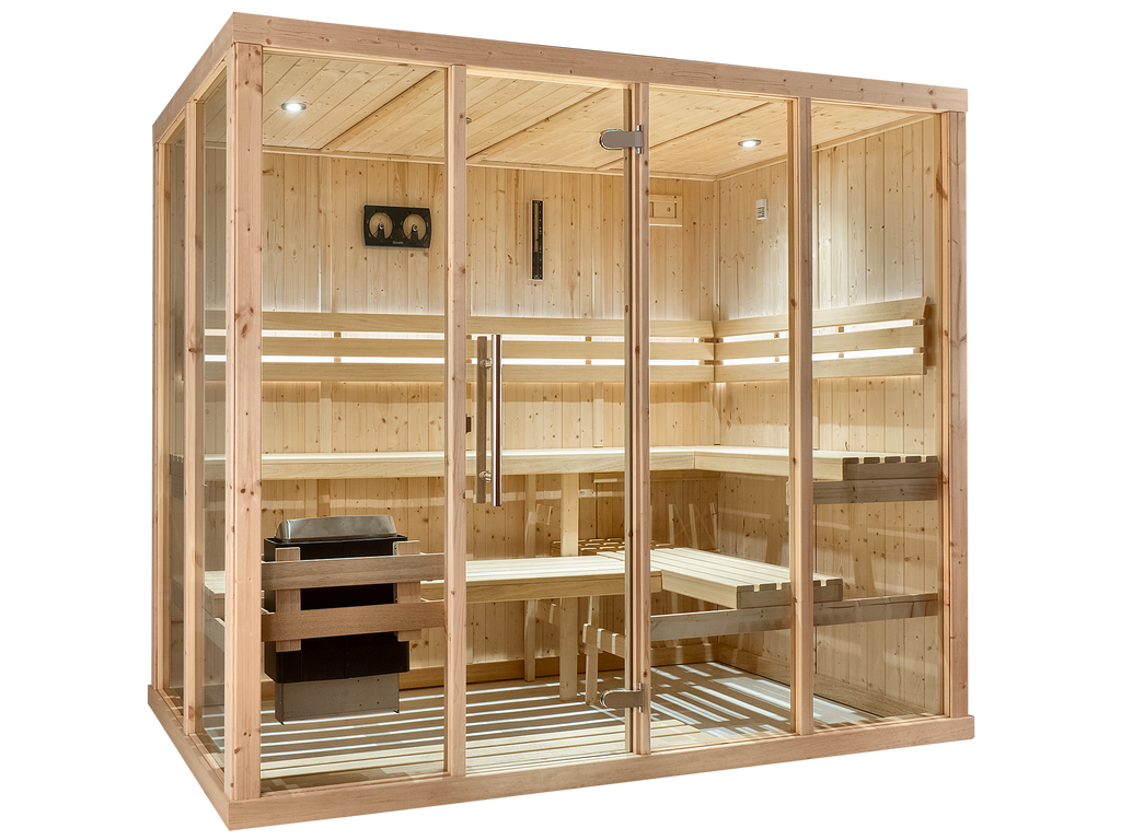 5 Person Indoor Traditional Finnish Sauna