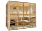 5 Person Indoor Traditional Finnish Sauna
