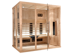 3 Person Spacious Indoor Infrared Sauna