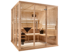 5 Person Square Indoor Traditional Finnish Sauna