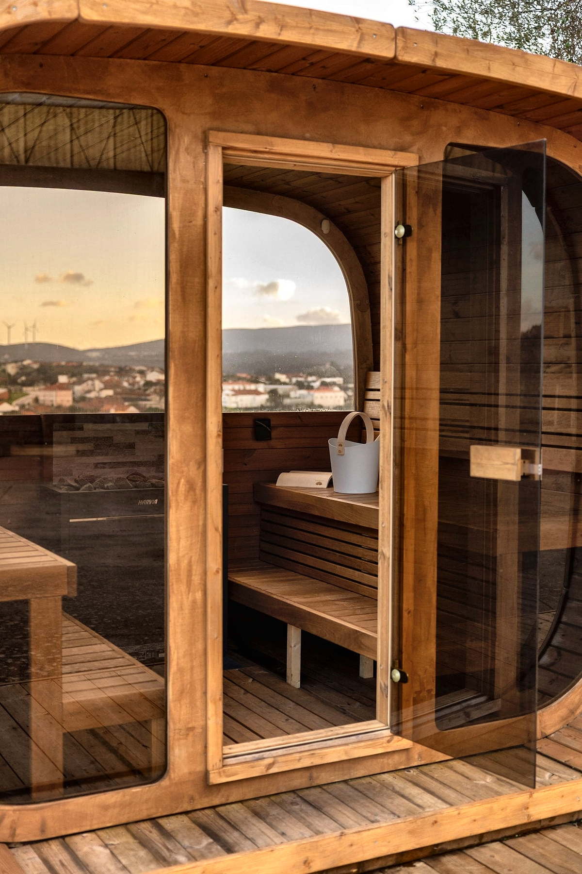 Cube 300 - Outdoor Sauna by Cartvora