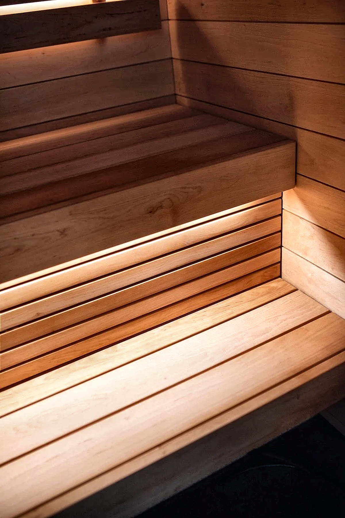 3 Person Compact Thermowood Outdoor Sauna