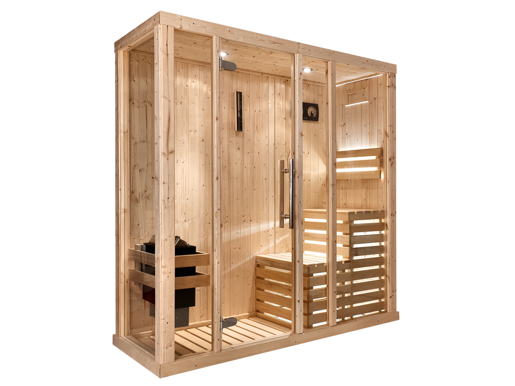1 Person Spacious Indoor Finnish Sauna