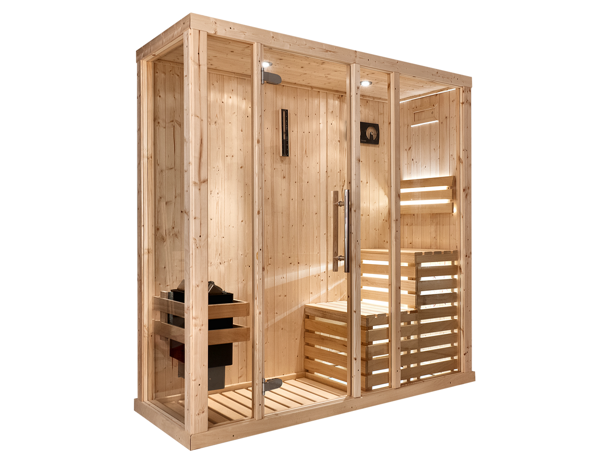 1 Person Spacious Indoor Finnish Sauna