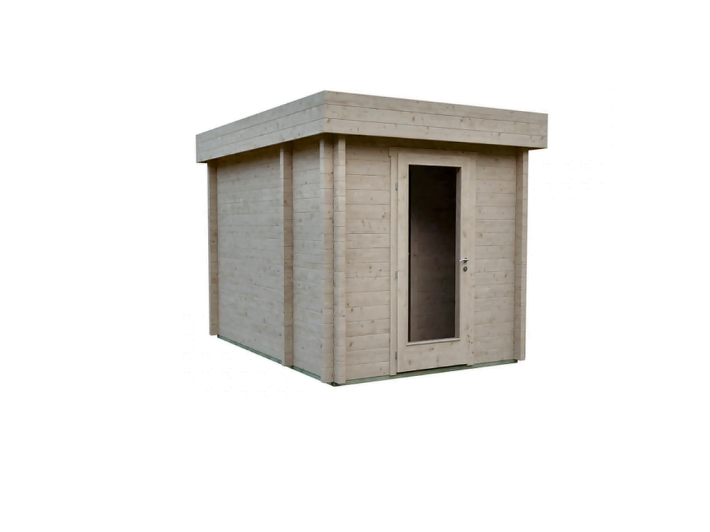 Compact Outdoor Sauna Cottage — 4 Person