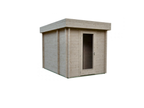 Compact Outdoor Sauna Cottage — 4 Person