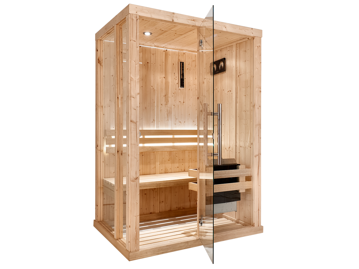 2 Person Indoor Finnish Traditional Sauna