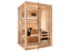 3 Person Square Indoor Finnish Sauna