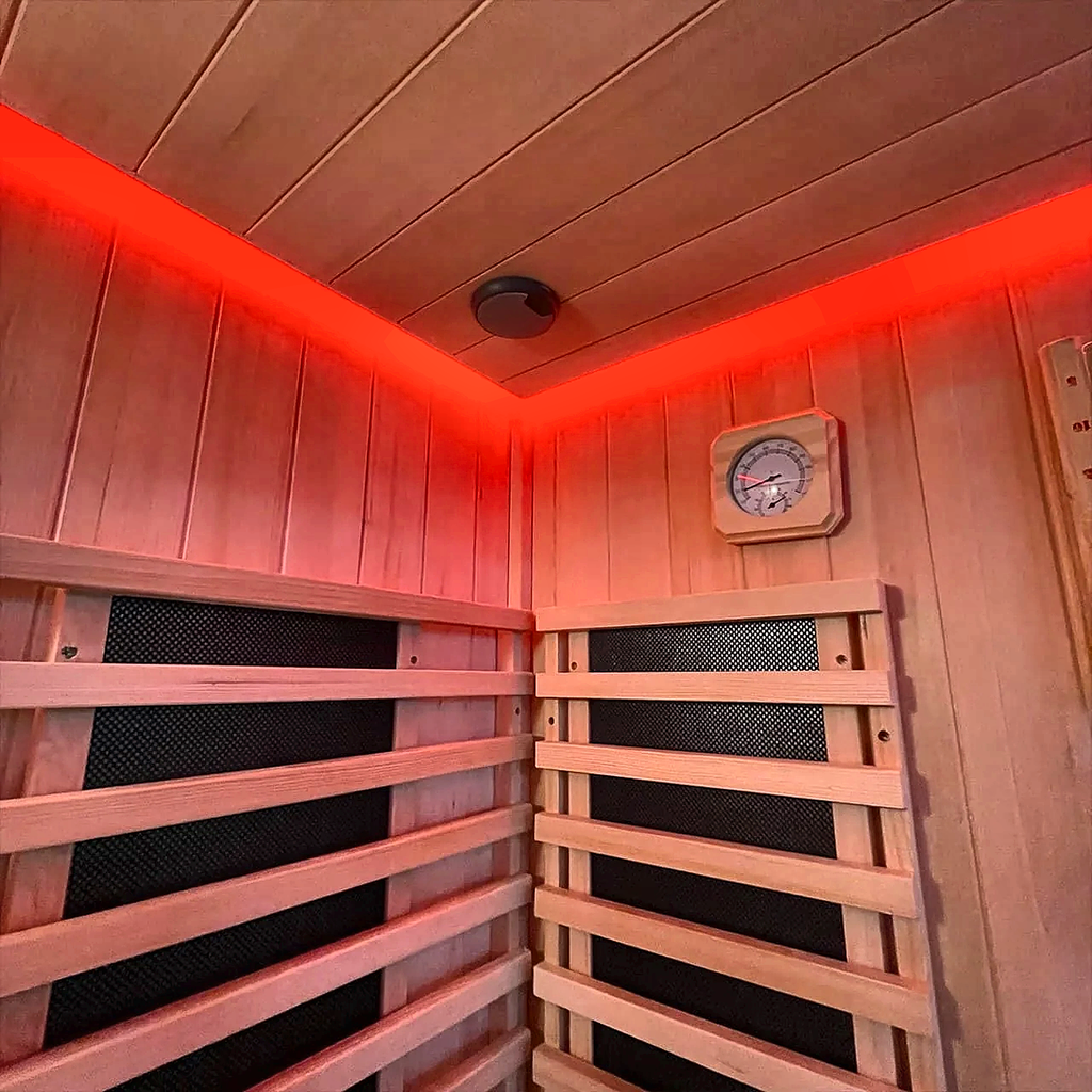 3–4 Person Modern Modular Outdoor Sauna