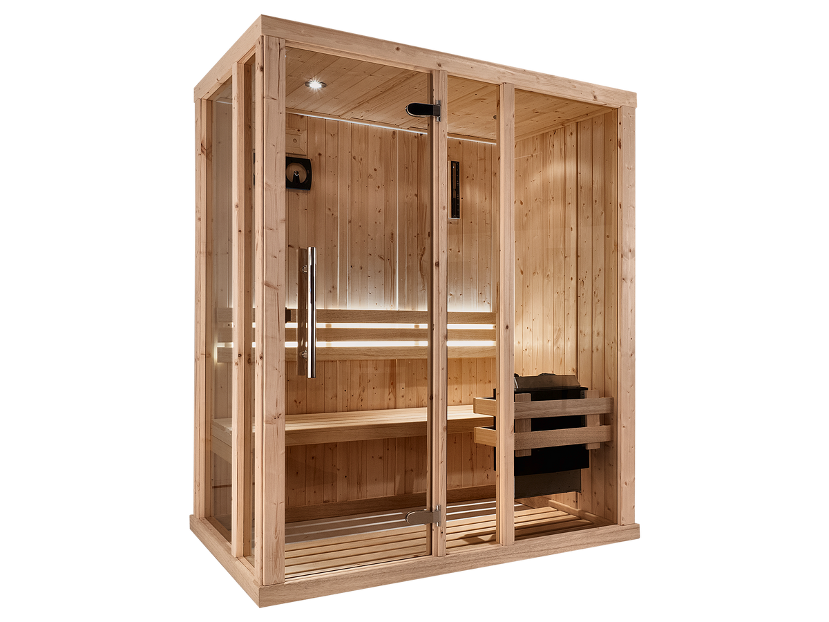 2 Person Spacious Indoor Finnish Sauna