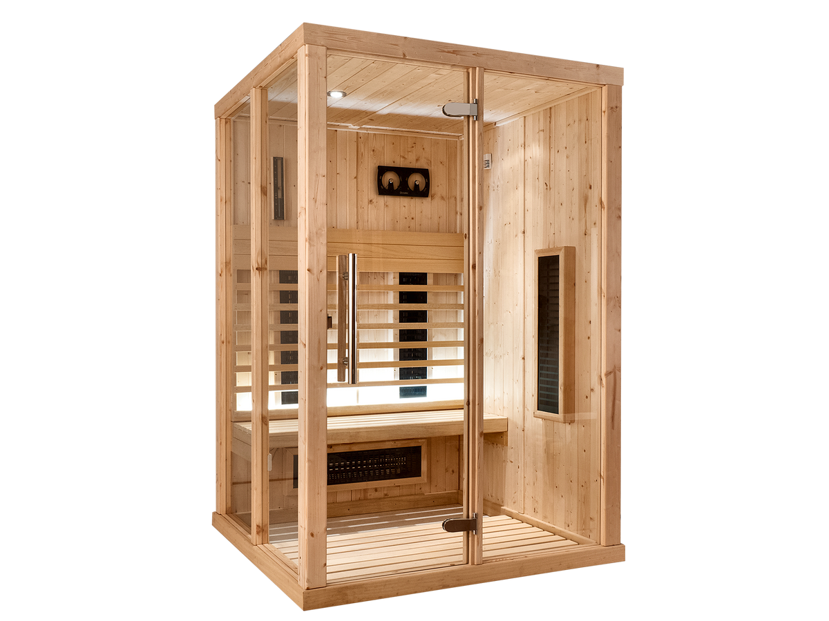 2 Person Indoor Infrared Sauna