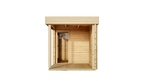 3–4 Person Nordic Sauna Room with Terrace