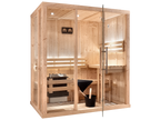 2 Person Long Indoor Finnish Sauna