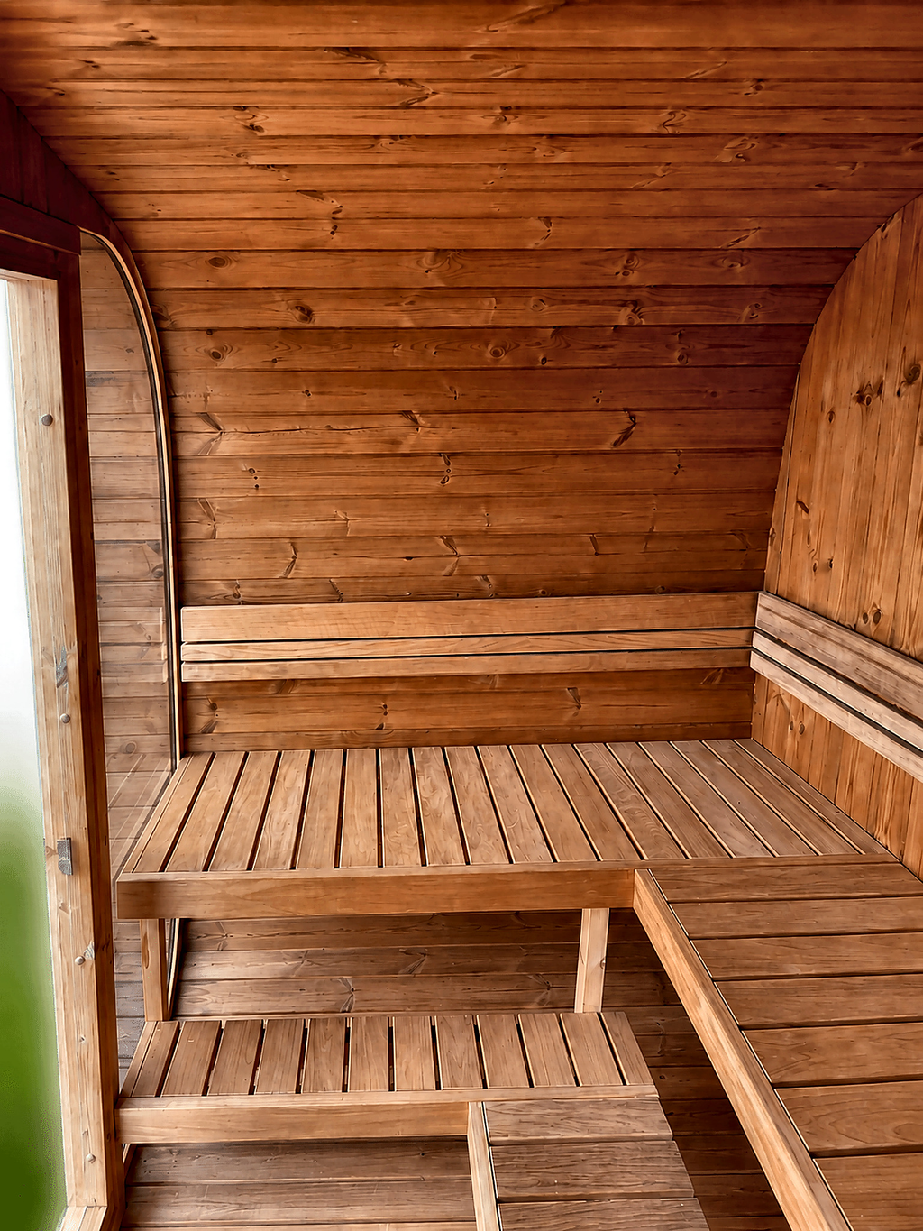 Outdoor Cube 220 Sauna by Cartvora — 2–3 Person