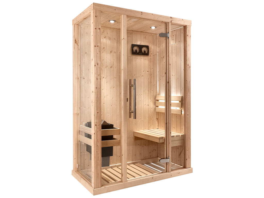 1 Person Indoor Finnish Traditional Sauna