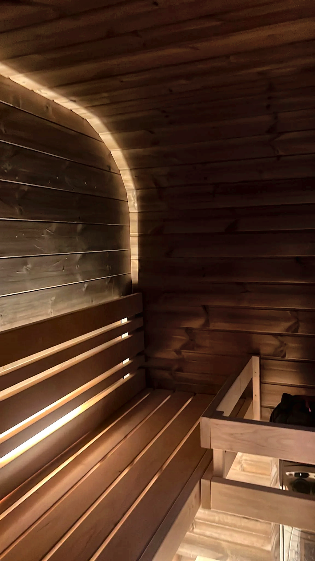 2 Person Compact Thermowood Outdoor Sauna