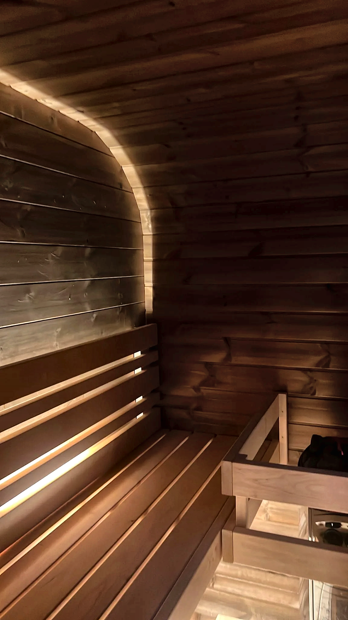 2 Person Compact Thermowood Outdoor Sauna