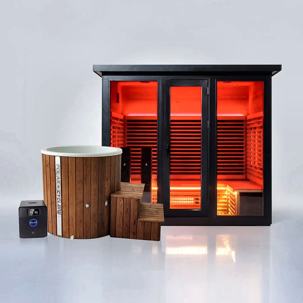 5 Person Outdoor Infrared Sauna