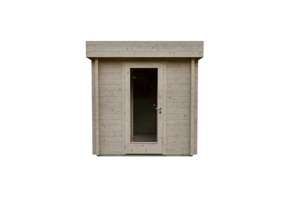 Compact Outdoor Sauna Cottage — 4 Person