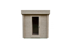 Compact Outdoor Sauna Cottage — 4 Person